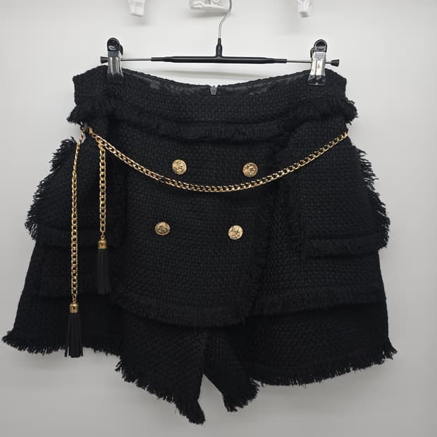 이탈리아 제작 울 100% 하이엔드 쇼츠