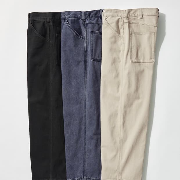 29) 유니클로 U 와이드핏 컬러진 - 내추럴