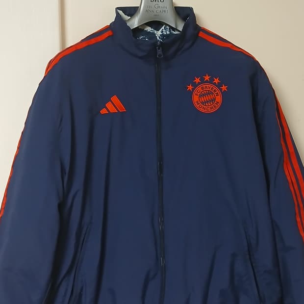 아디다스 바이에른 뮌헨 양면 바람막이 L (저렴)