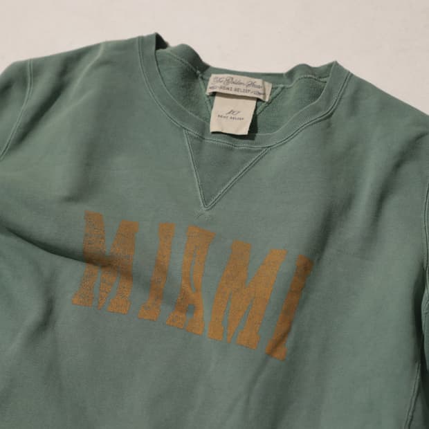 레미릴리프 MIAMI 프린팅 스웻