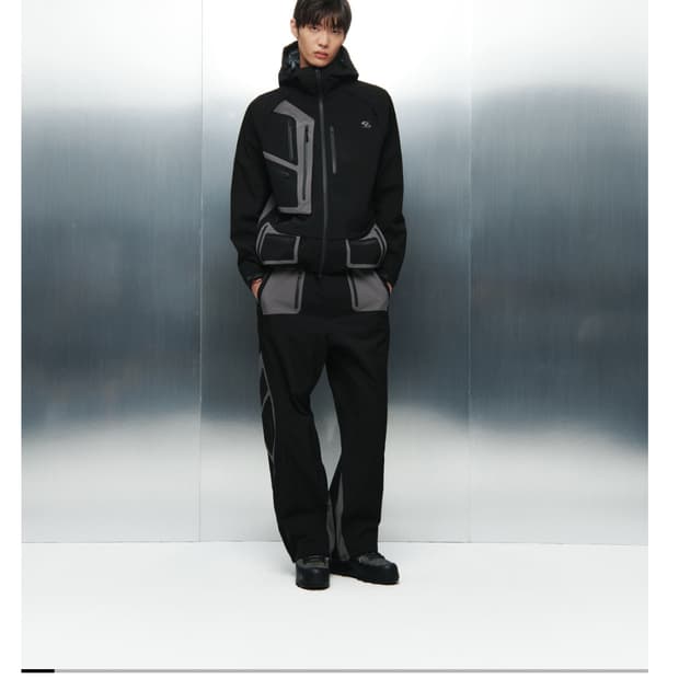 산산기어 3L WINDBLOCK JACKET