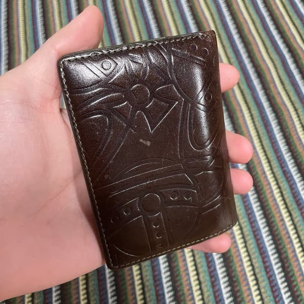 비비안웨스트우드 카드지갑