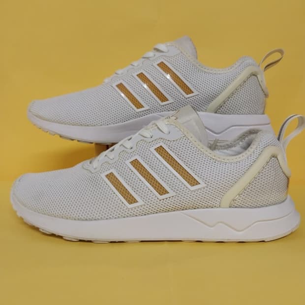 남성 아디다스 ZX 플럭스 레이서 런닝화, 운동화 (245)