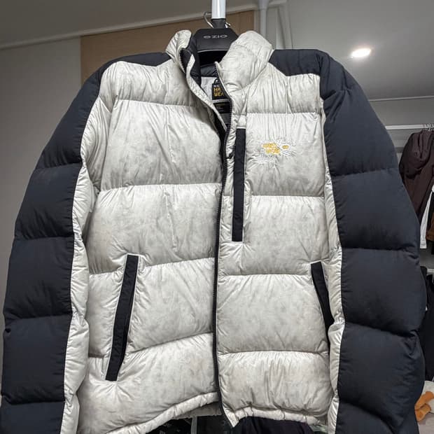 스투시 마운틴 하드웨어 패딩 L