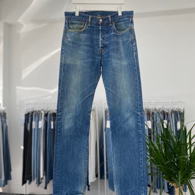 리바이스501 Straight Fit 00s 32사이즈 a5272