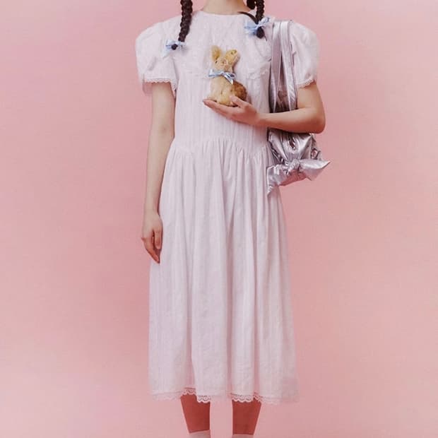 졸리레이드 Annie white dress