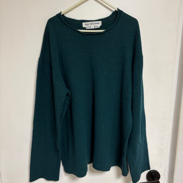 꼼데가르송 셔츠 니트 