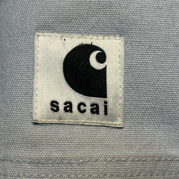 칼하트 X 사카이 Carhartt WIP x Sacai 면바지 사이즈 3