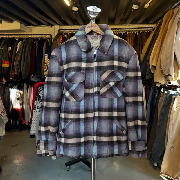 50-60s Weather Wise 헤비 울 자켓 