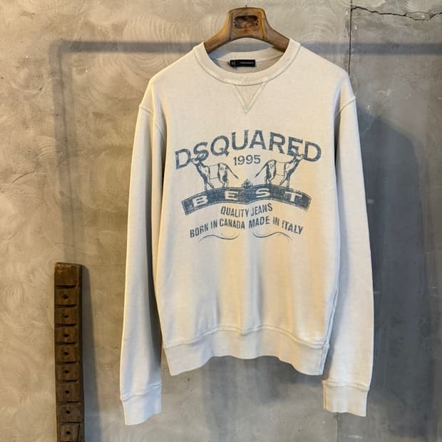 디스퀘어드2 맨투맨 100