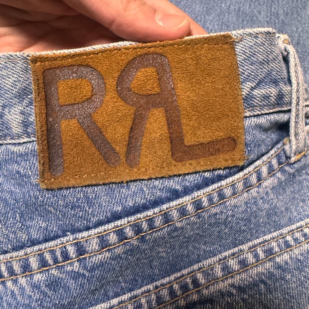 더블알엘 RRL 90S 데님팬츠