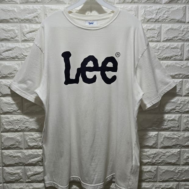Lee 리 빅로고 반팔티 105