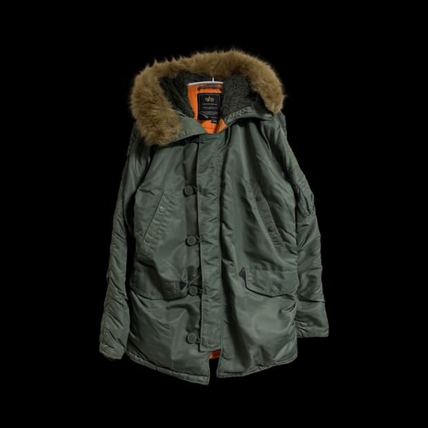 알파인더스트리 N-3B 파카