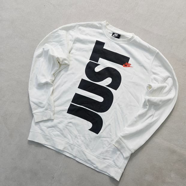 XL 나이키 저스트두잇 맨투맨 0406Y