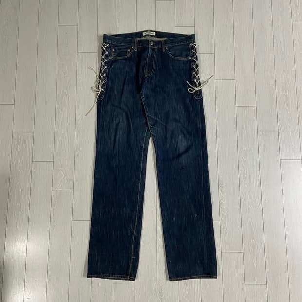 [5] 99시즌 언더커버 사이드 코르셋 데님 팬츠