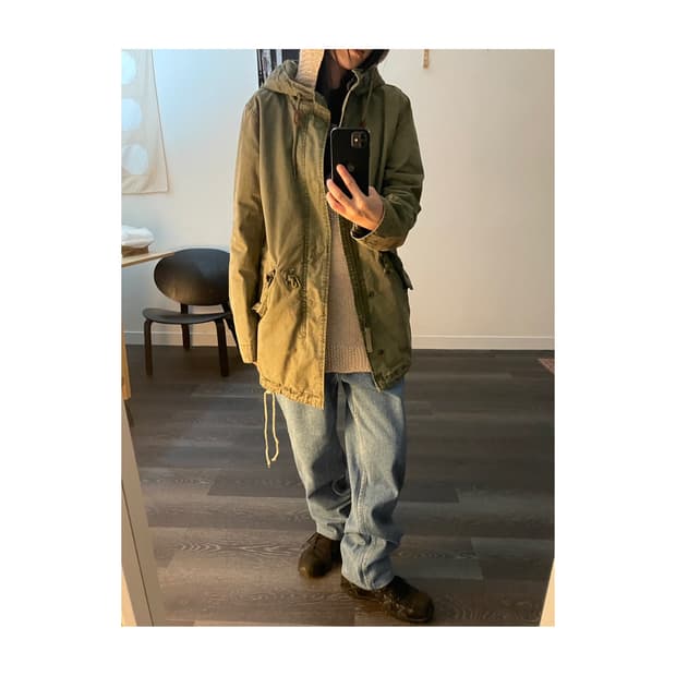 Gap parka