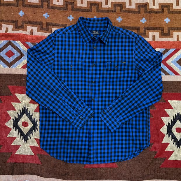 100) 폴로 랄프로렌 투포켓 셔츠