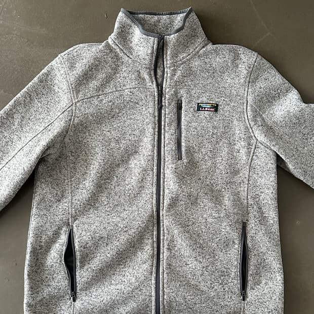 LLbean 엘엘빈 플리스 풀 집업