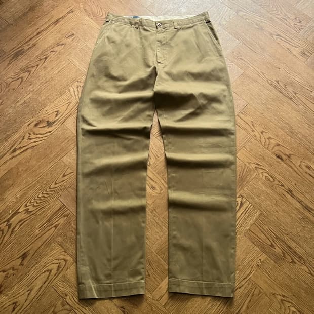 [34]폴로 랄프로렌 PROSPECT PANT 카키 치노 팬츠