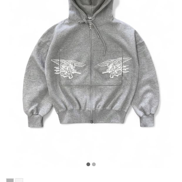 [구매] 왓츠더유즈 팀유즈 네이비씰 후드집업 구합니다