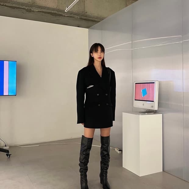 Js뉴욕 제품 소리원님이 착용하신 자켓