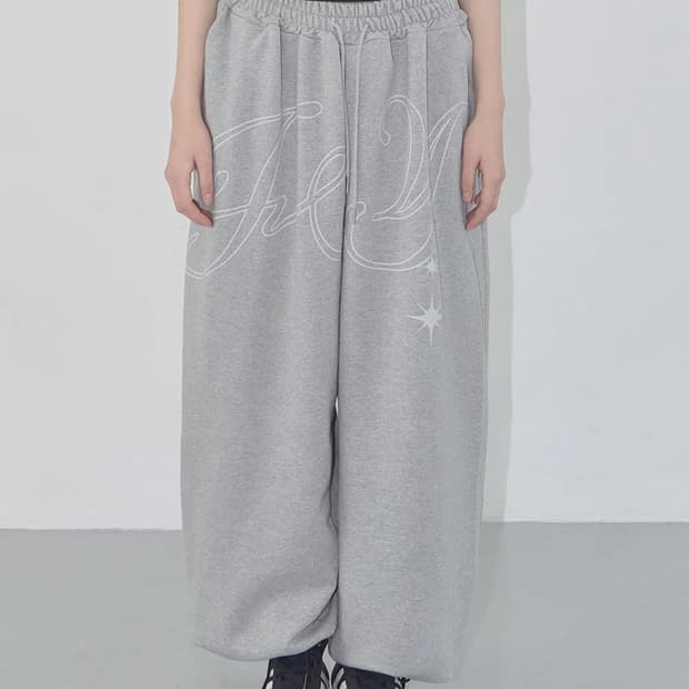 팬시클럽 엔젤 스웻팬츠 새상품