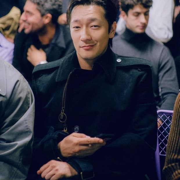 (손석구 착용) 버버리 24fw 런웨이 쇼피스 트렌치 코트