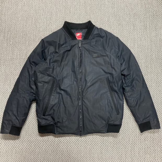 (M)나이키 패딩 봄버