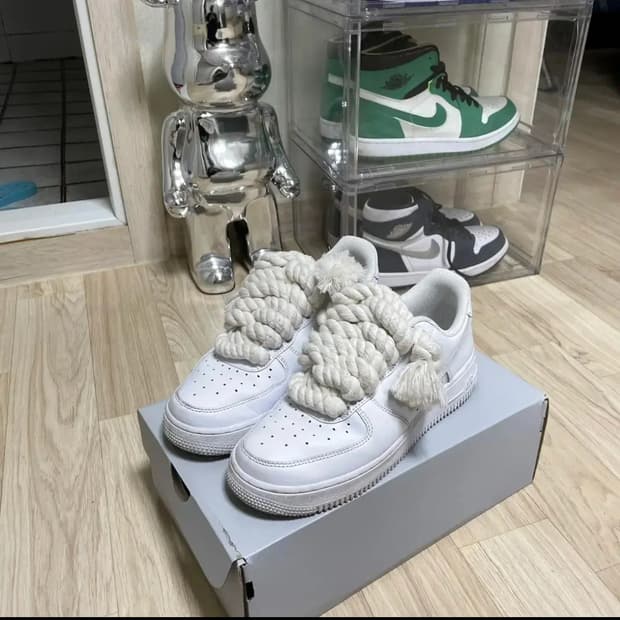 나이키 에어포스 커스텀 나코탭 250