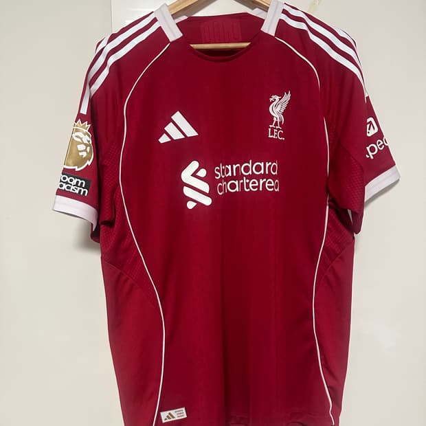 25-26 리버풀홈 어센틱 유니폼