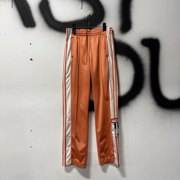 제니 팬츠 아디다스 아디브레이크 트랙 팬츠 코랄