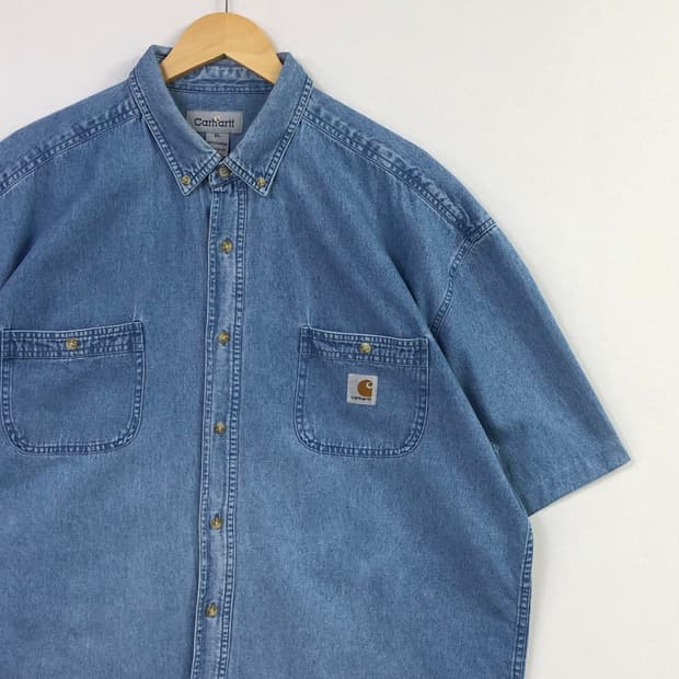 Xxl 칼하트 데님 셔츠
