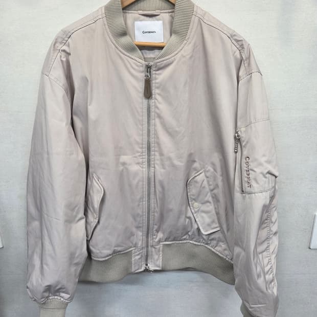 커버낫 패디드 마원 항공자켓 xl