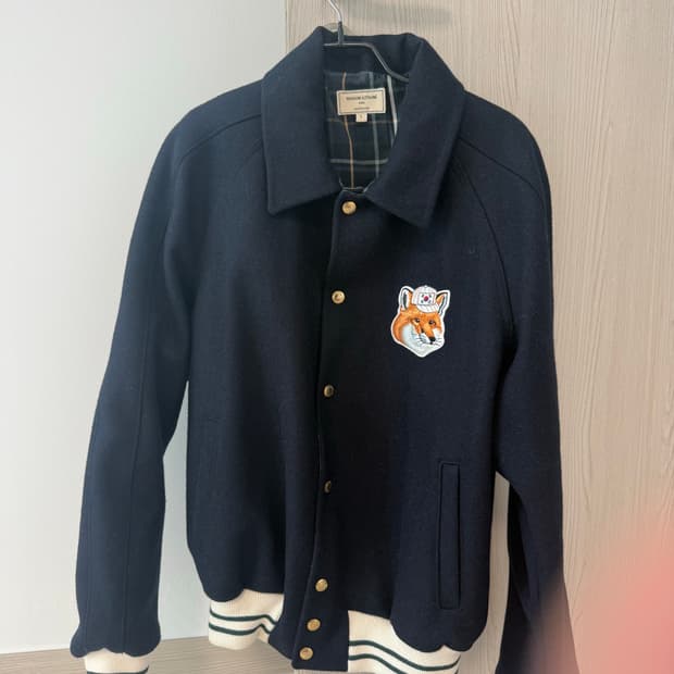 메종키츠네 국뽕 테디 자켓 L사이즈