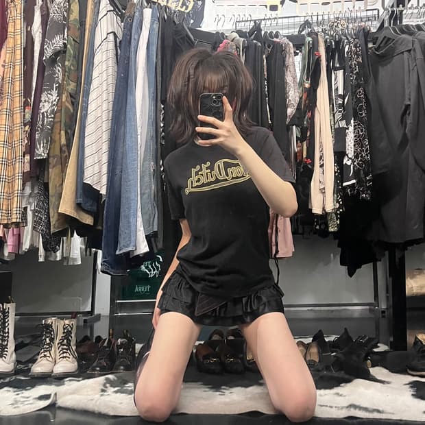 본더치 프리팅 반팔