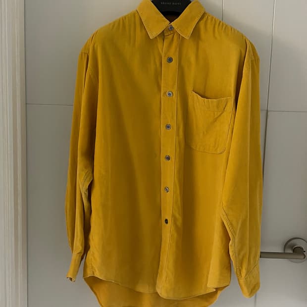 이세이미야케 골덴셔츠 100-105 사이즈 정품 