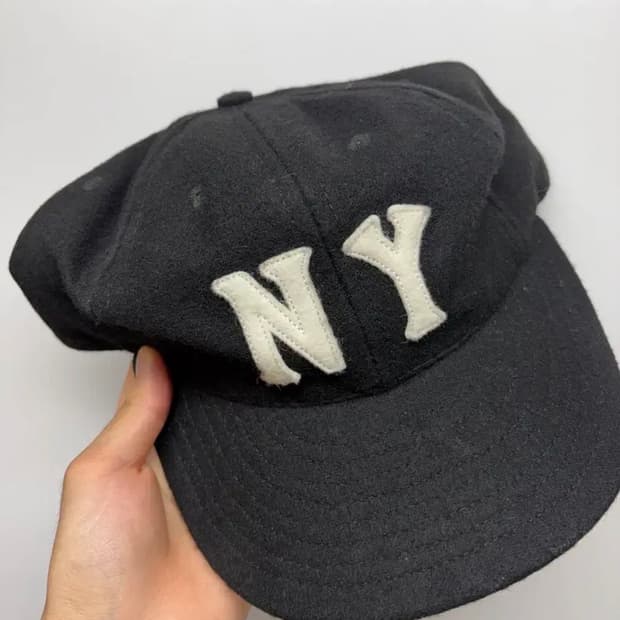 이벳필드 NY볼캡 블랙