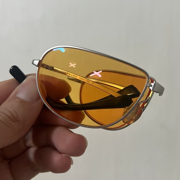 빈티지 프라다 Prada 접이식 선글라스