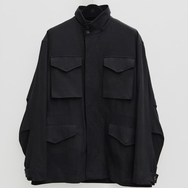 유스 실크넵 M-65 자켓 L