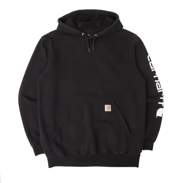 칼하트 블랙 k288 스웻 후드티