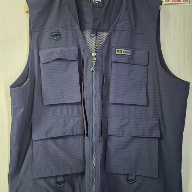 K2 세이프티 작업 조끼 4XL 