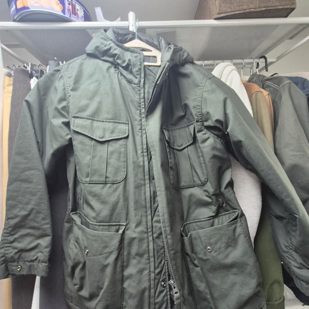 엔지니어드가먼츠 유니클로 자켓 s사이즈