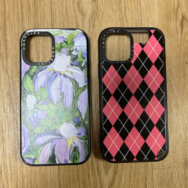 케이스티파이 아이폰12 휴대폰 케이스 2개 일괄