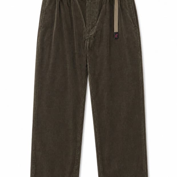 그라미치 코듀로이 팬츠 카키 USA XL