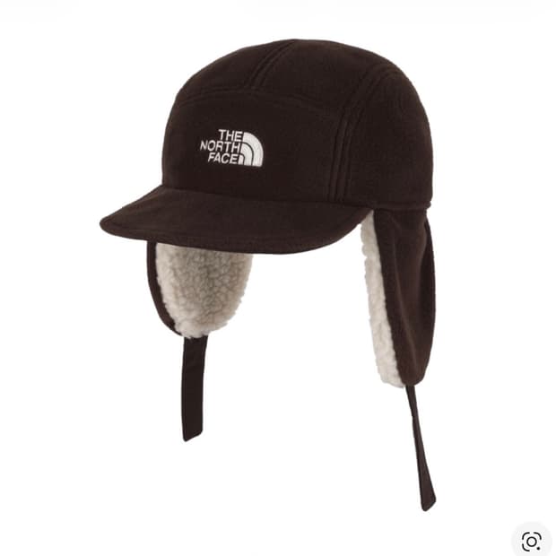 노스페이스 플리스 이어머프 캡