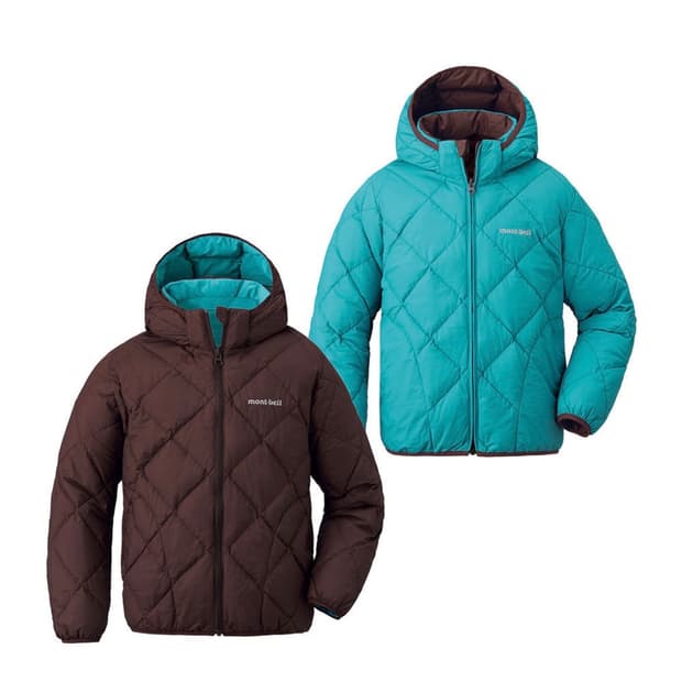 몽벨 리버시블 다운파카 150