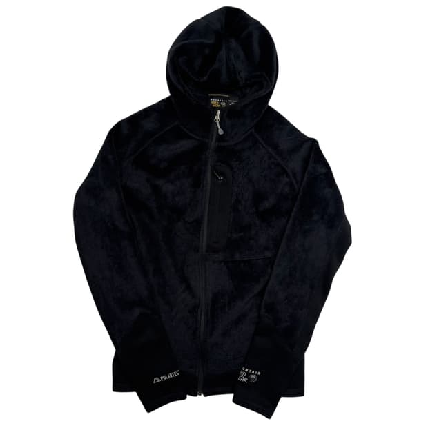 마운틴 하드웨어 폴라텍 플리스 후드집업 M