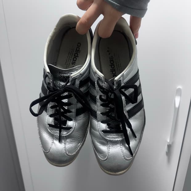 아디다스 SL 72 OG 실버 250