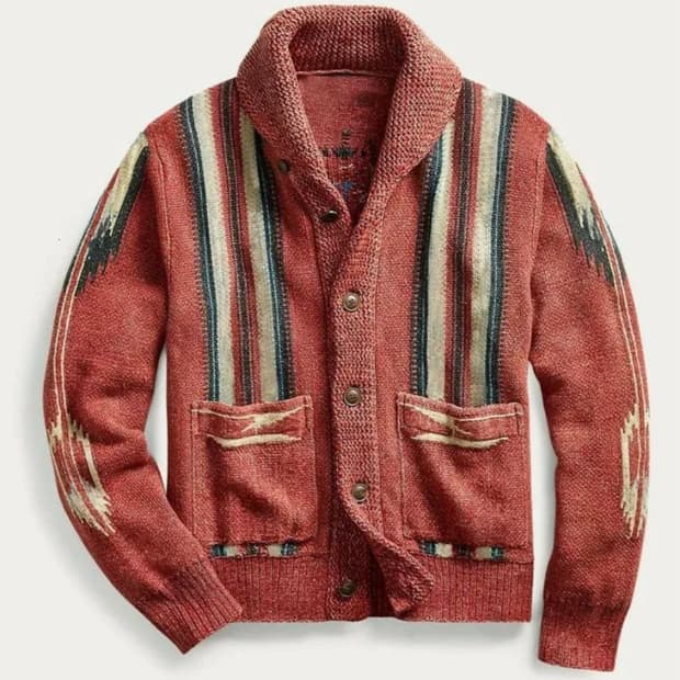 Rrl 나바호 가디건 