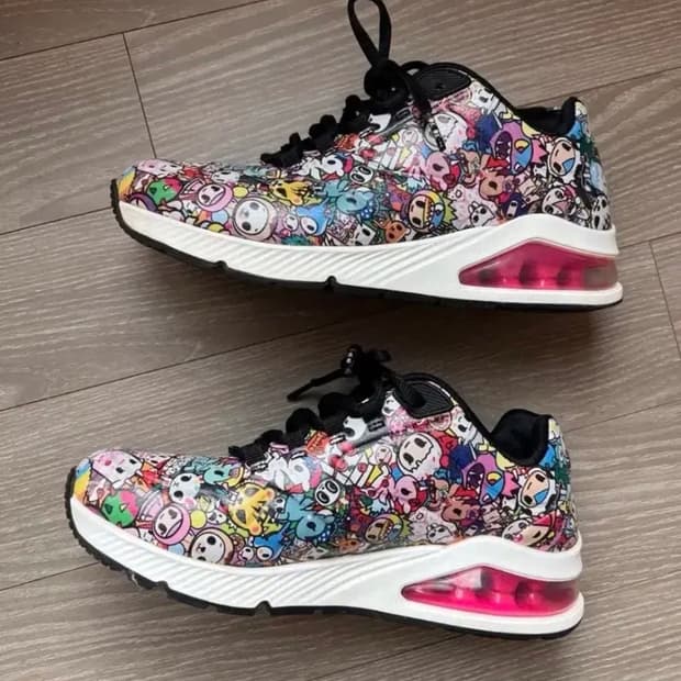 스케쳐스 토키도키 스니커즈 운동화 일본빈티지 하라주쿠 시부야 카와이